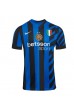 Inter Milan Alessandro Bastoni #95 Fotballdrakt Hjemme Klær 2024-25 Korte ermer